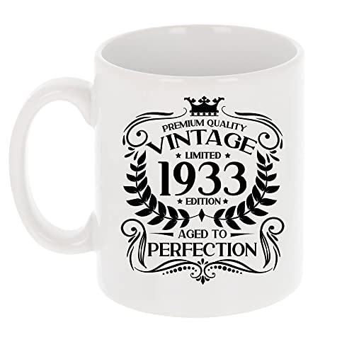 Consigue ahora Always Looking Good Regalo 90 cumpleaños para hombres taza té vintage 1933 envejecida a Regalos la perfección taza café 11 onzas divertida taza regalo para hombres o mujeres Ofertas 2025 | regaloscumple.com