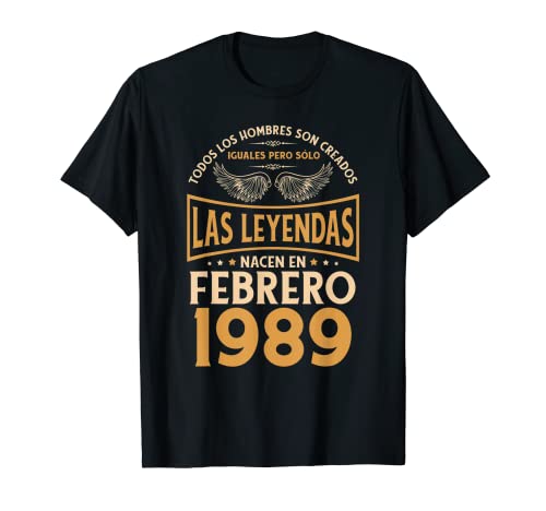 Oferta Cumpleaños Regalos Leyendas 1989