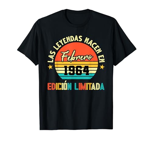 Oferta Las nacen Febrero 60 Camiseta