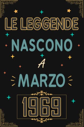 Comprar TACCUINO LE LEGGENDE NOSCONO A MARZO 1969: Regali Compleanno uomo e donna 54 Anni di Compleanno Regalo Catálogo uomo e donna 54 Anni Regalo per lui/lei Taccuino da 120 pagine Ofertas 2023 | regaloscumple.com