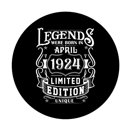 Mejores precios Cumpleaños 1924 Limitada April PopGrip