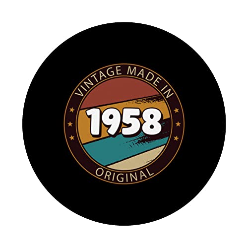 Top Precios 1958 Cumpleaños PopSockets PopGrip Intercambiable