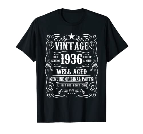Oferta Camiseta 1936 años regalo 86