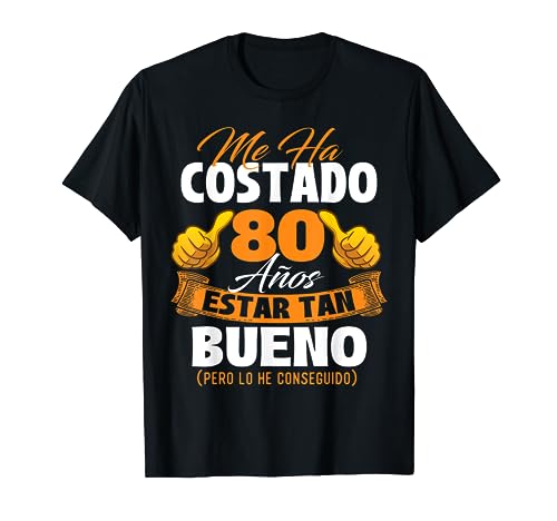 Oferta Me costado años tan - Camiseta