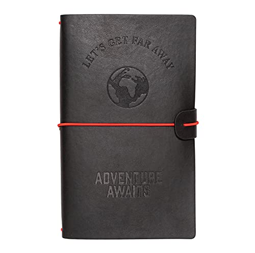 Comprar Grupo Erik Cuaderno viaje Wanderlust - cuero sintético 19 6X12 cm | Regalos Diario personal niño - Bloc notas negro - licencia oficial Ofertas 2024 | regaloscumple.com