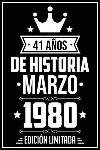 Oferta 41 De Marzo Edición Regalo perfecto mujeres, hombres, esposa, mujer, madre ... en | Notas,