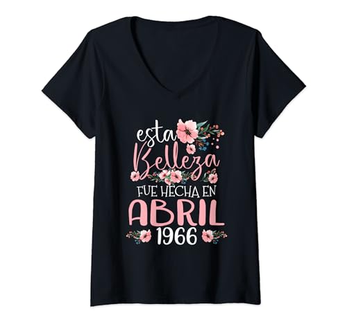 Oferta Hecha Abril Mujer 58 Cumpleaños Cuello