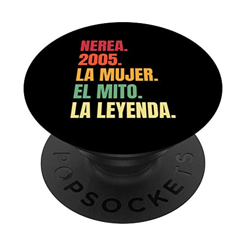 Comprar BlackFriday Nerea 41 Cumpleaños Regalo Años Divertido Decoración PopSockets PopGrip Intercambiable Rebajas 2025 | regaloscumple.com