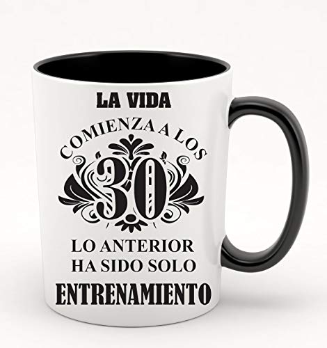 Comprar Los Eventos la Cumpleaños Tata. Regalos 30 Cumpleños (Taza Modelo 2) Ofertas 2025 | regaloscumple.com