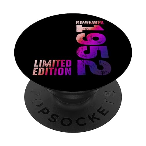 Comprar Impresionante año Catálogo 1952 noviembre 1952 Desde 1952 Retro 1952 PopSockets PopGrip Intercambiable Top Precio 2024 | regaloscumple.com