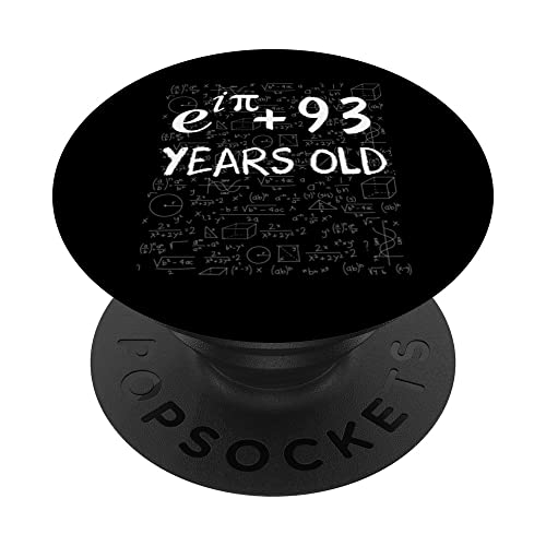Comprar Ideas para regalar 92 cumpleaños regalo Identidad Euler matemático 92 años PopSockets PopGrip Intercambiable Rebajas 2025 | regaloscumple.com