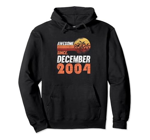 Comprar Cumpleaños diciembre 2004 Sudadera con Cumpleaños Capucha Rebajas 2024 | regaloscumple.com