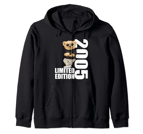 Comprar Edición limitada 2005 Osos Cumpleaños 2005 Vintage 2005 Sudadera con Capucha BlackFriday Rebajas 2025 | regaloscumple.com