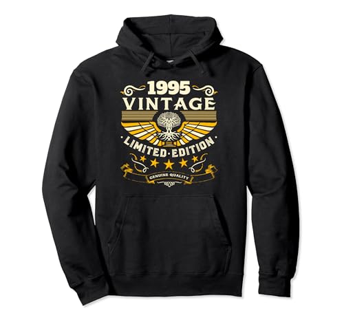 Comprar Camisetas vintage 1995 para hombre retro divertidas Navidad cumpleaños 1995 Sudadera con Capucha Top Precio 2025 | regaloscumple.com