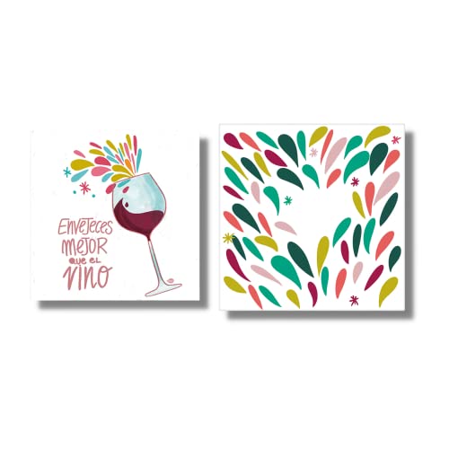 Consigue ahora Forletter - Tarjeta BlackFriday Felicitación 15 x 15 cm Cumpleaños Vino Ofertas 2024 | regaloscumple.com