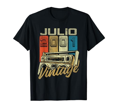 Oferta Julio Vintage 23 Regalo Hombre