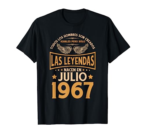 Oferta Cumpleaños Regalos Leyendas 1967
