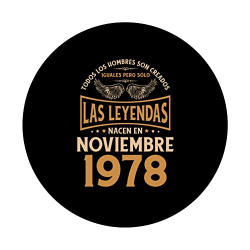 Ofertas en regaloscumple.com Leyendas Noviembre 1978 PopSockets PopGrip Intercambiable
