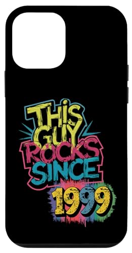 Comprar Carcasa Cumpleaños para iPhone 12 mini This Guy Rocks Since 1999 Awesome Birthday Present Ideas Tee Ofertas 2024 | regaloscumple.com