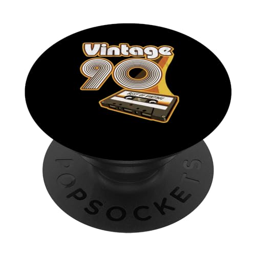 Consigue Catálogo ahora 1990 Vintage Cumpleaños Retro Edición Limitada Hombres Mujer PopSockets PopGrip Intercambiable Top Precio 2024 | regaloscumple.com
