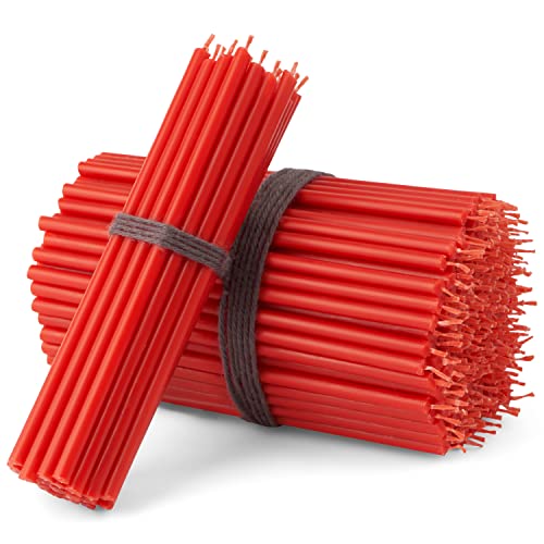 Oferta Flash NKlaus 200g velas   altar rojas   calidad eclesiástica  finas velas   Pascua velas rituales altura: 16cm. (aprox. 50 unidades) 36253