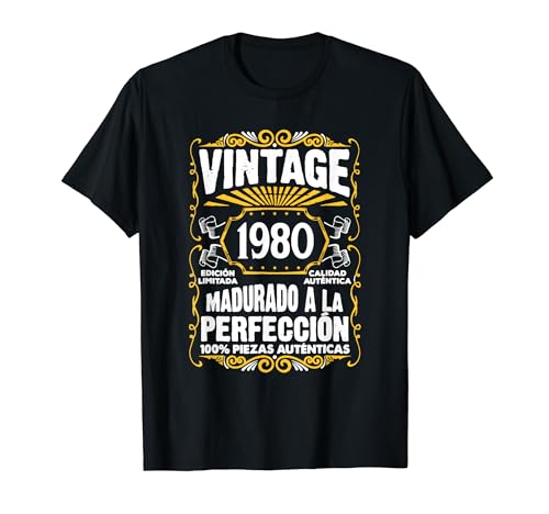 Oferta 44 Cumpleaños Hombre Años Hombre Camiseta
