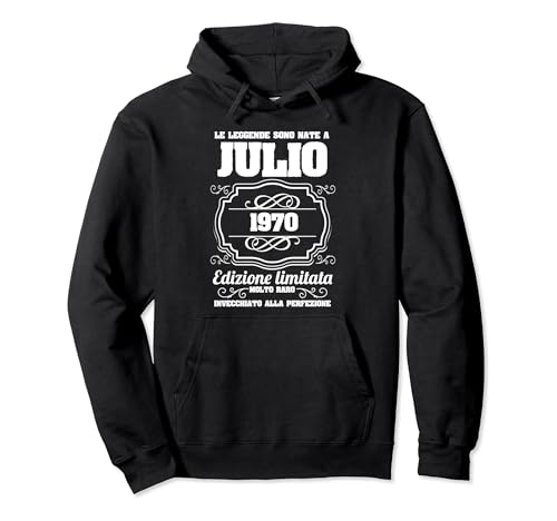 Consigue ahora Las Leyendas nacen en Julio 1970 54 Cumpleaños Sudadera con Capucha Top Promoción Precio 2024 | regaloscumple.com