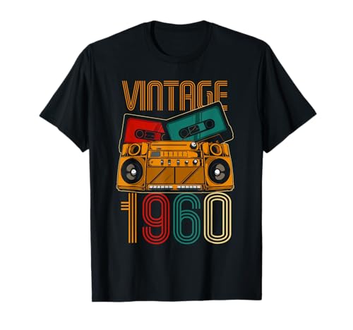 Comprar 62 Cumpleaños Hombres Mujeres 62 Años Vintage Regalos 1960 Camiseta Ofertas 2025 | regaloscumple.com