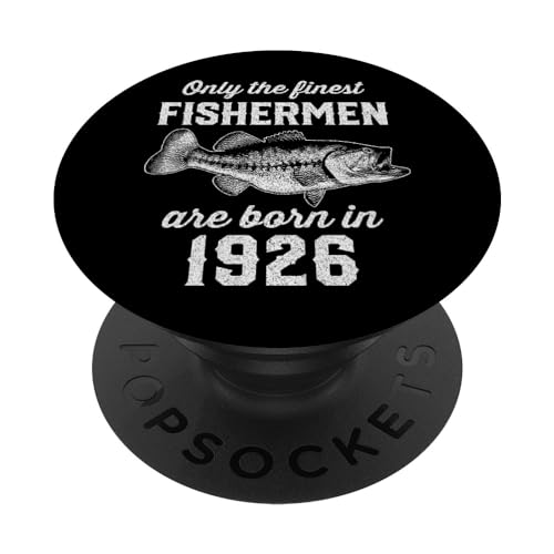 Consigue ahora 98 Años Pescador: Pesca 1926 Cumpleaños 98 Cumpleaños PopSockets PopGrip Intercambiable Top Precio 2024 | regaloscumple.com