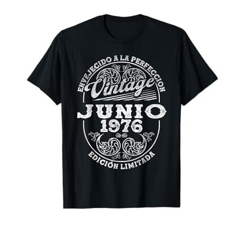 Oferta Junio Vintage 49 Regalo Hombre