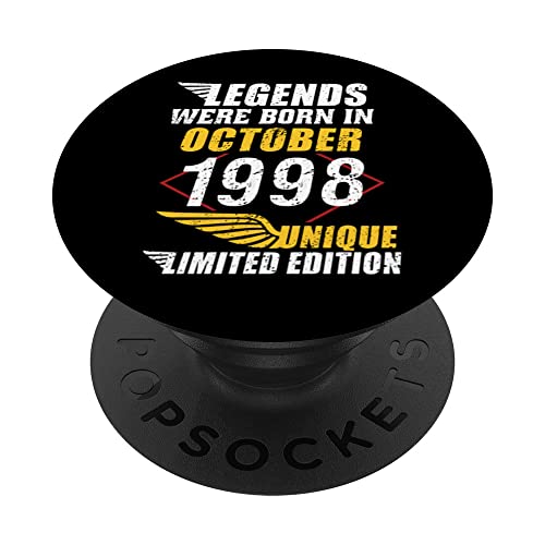 Oferta Cumpleaños 1998 Limitada Used PopSockets Intercambiable