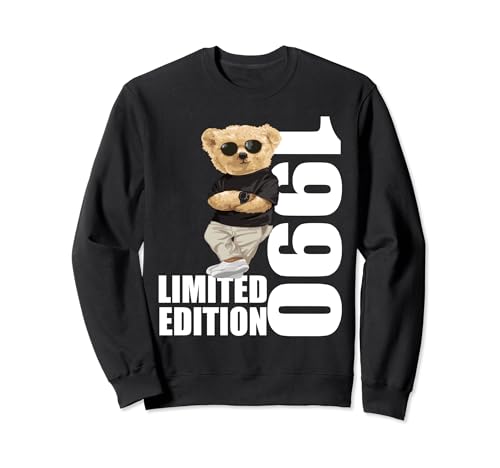 Comprar Edición Limitada Regalos 1990 Osos Cumpleaños 1990 Vintage 1990 Sudadera Ofertas 2024 | regaloscumple.com
