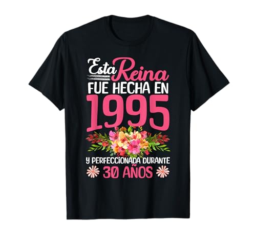 Comprar 30 Años Regalo Catálogo Cumpleaños Mujer Hecha En 1995 30 Años Camiseta Top Precio 2025 | regaloscumple.com