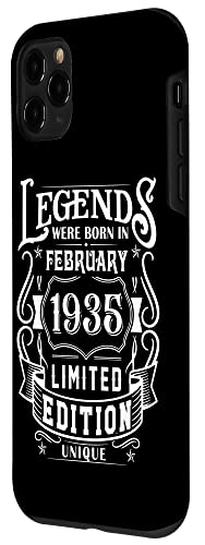 Ofertas de última hora Carcasa 11 Cumpleaños 1935 Limitada February