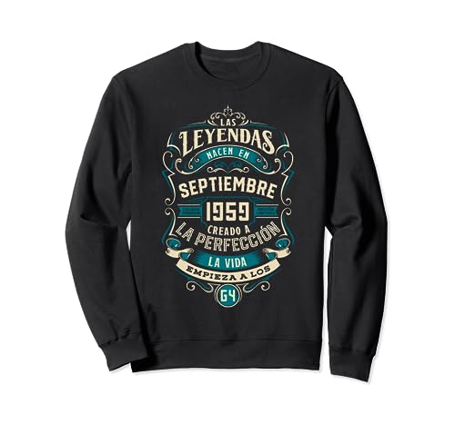 Oferta Leyendas Cumpleaños Nacidos Septiembre 1959