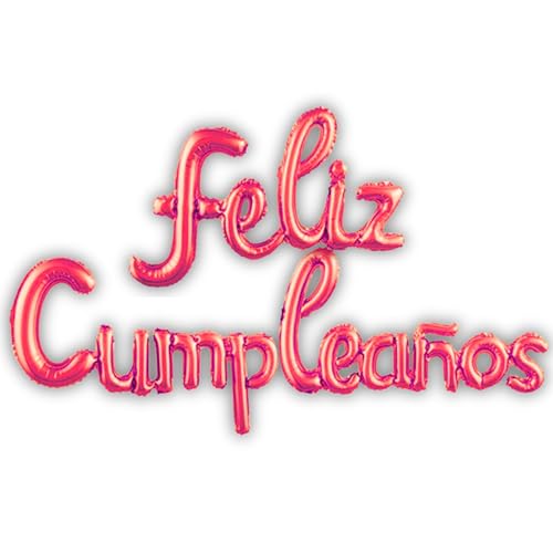 Oferta Globos CUMPLEAÑOS español Guirnalda cumple Globo - facil - una - en partes el