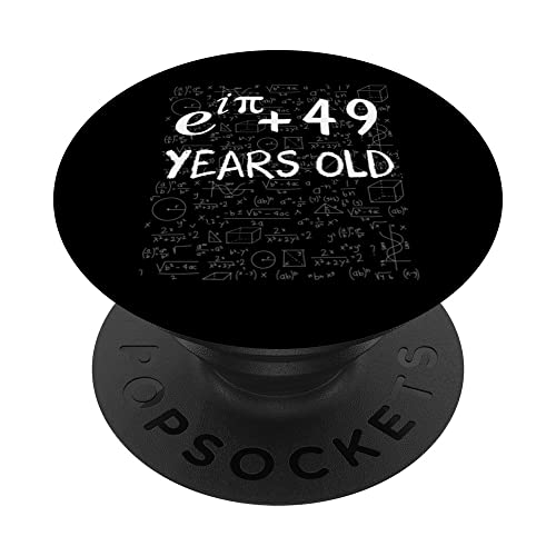 Consigue ahora 48 cumpleaños regalo Identidad Euler matemático 48 Regalos años PopSockets PopGrip Intercambiable Top Precio 2025 | regaloscumple.com