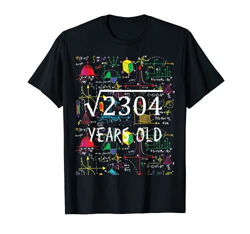 Consigue ahora 48 Cumpleaños cumpleaños Camiseta Ofertas 2024 | regaloscumple.com