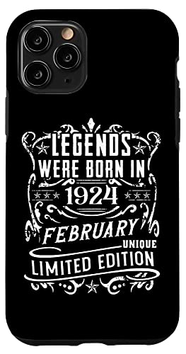 Comprar Carcasa para iPhone 11 Pro Cumpleaños Febrero 1924 Edición Limitada Regalo February Top Catálogo Precio 2025 | regaloscumple.com