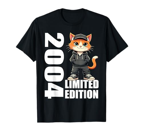 Comprar Edición limitada 2004 Cumpleaños 2004 Born BlackFriday 2004 Vintage Camiseta Rebajas 2025 | regaloscumple.com