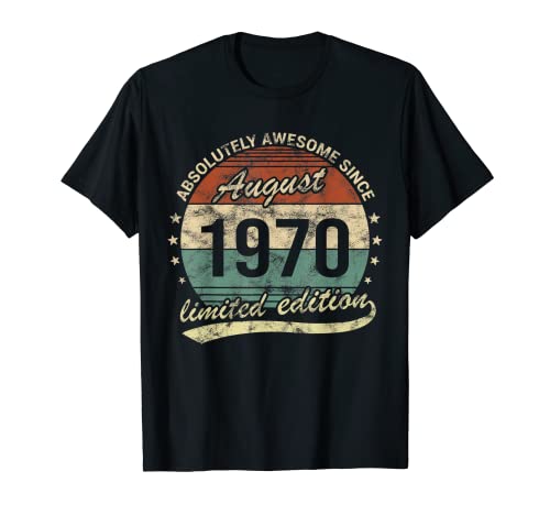 Oferta Fantastico Agosto Hombre Mujer Camiseta