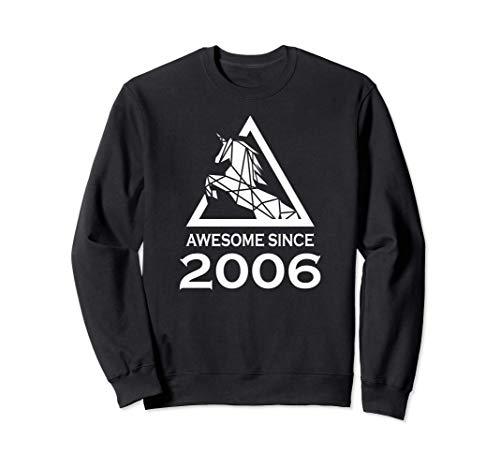 Consigue ahora Año nacimiento 2006 Unicornio Cumpleaños Regalos Sudadera Top Precio 2025 | regaloscumple.com