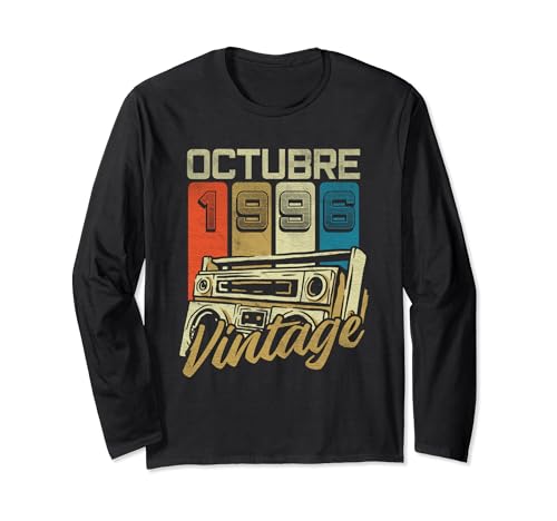 Oferta Octubre Vintage 28 Regalo Hombre Larga