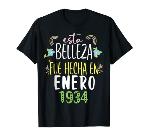 Oferta Hecha enero Mujer 88 Cumpleaños