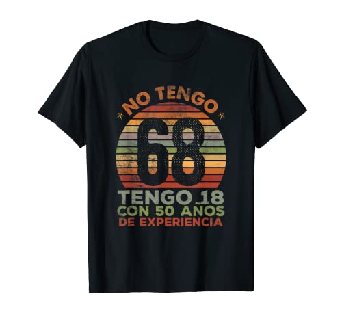 Oferta 68 Cumpleaños Nacido 1953 68 Camiseta