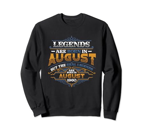Oferta Las nacen agosto 64 los Sudadera