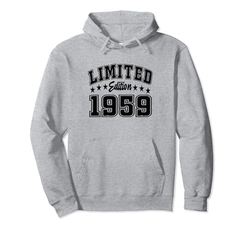 Consigue ahora Edición Ideas para regalar limitada 1959 Birthday 1959 Edición Birthday 1959 Sudadera con Capucha Rebajas 2024 | regaloscumple.com
