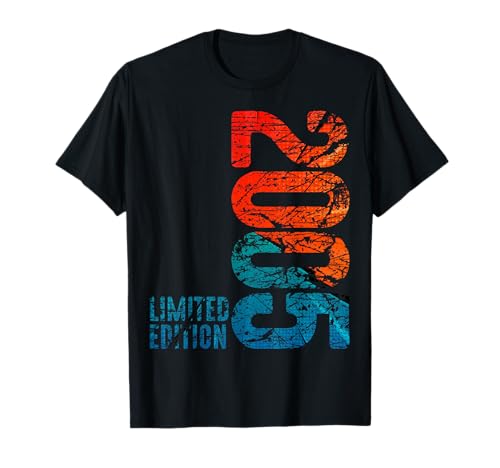 Consigue ahora 18 cumpleaños niño niña 18 años 2005 Ideas para regalar divertido regalo Camiseta Ofertas 2023 | regaloscumple.com