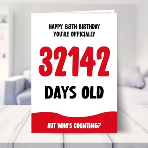 Top Precios Chimp tarjeta 88 y oficial días tarjeta 88 tarjeta 88, cumpleaños