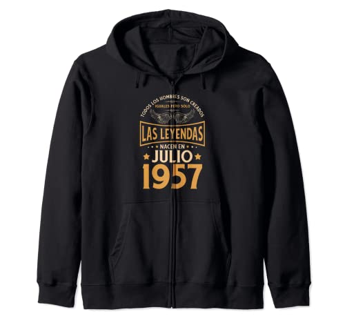 Consigue ahora Cumpleaños Hombre Regalos Las Leyendas Julio 1957 Cumpleaños Sudadera con Capucha Ofertas 2024 | regaloscumple.com